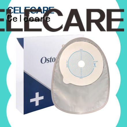 Celecare oem 2 colostomy bags supply for medical use