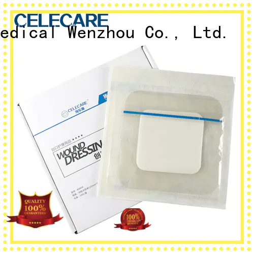 Celecare water-proof wound dressing spray customized for injuried skin