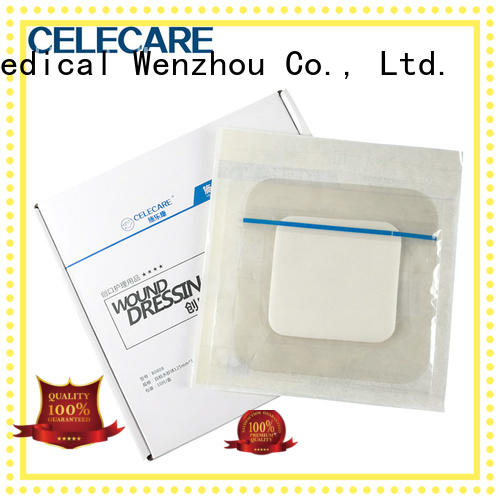 Celecare water-proof wound dressing spray customized for injuried skin
