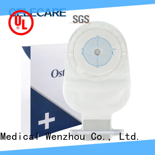 Celecare colostomy bag stoma factory price for people with ileostomy