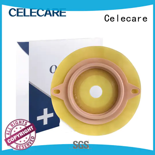 Celecare types of colostomy pouch easy to use for patients