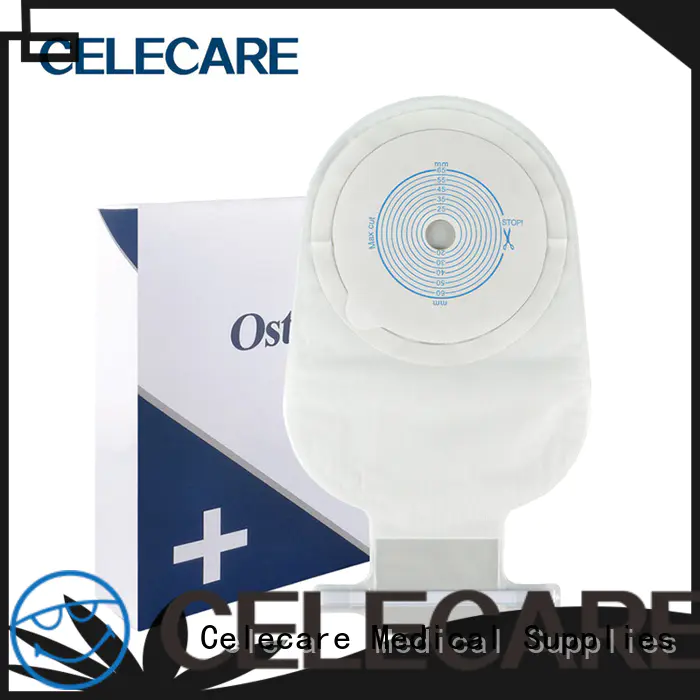 Celecare high-quality ostomy disposal bags suppliers for hospital