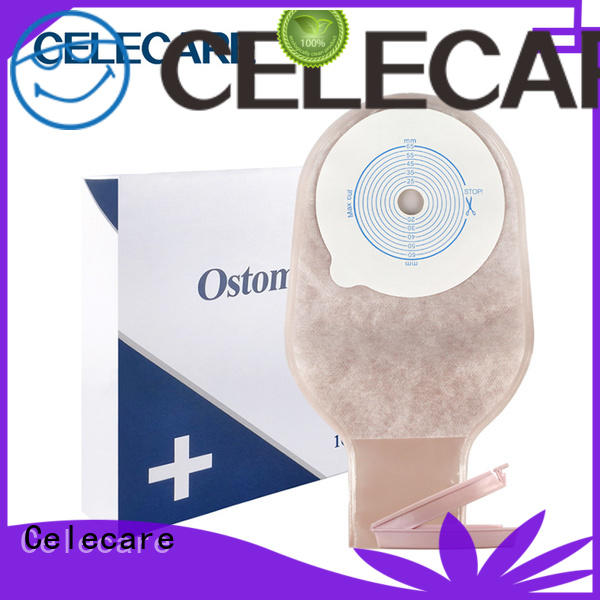 Celecare safety ostomy disposal bags wholesale for patients