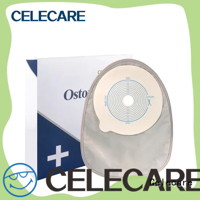 Celecare colostomy bag price manufacturer for medical use