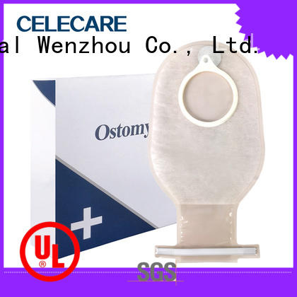 Celecare types of hollister ostomy bags easy to use for people with colostomy