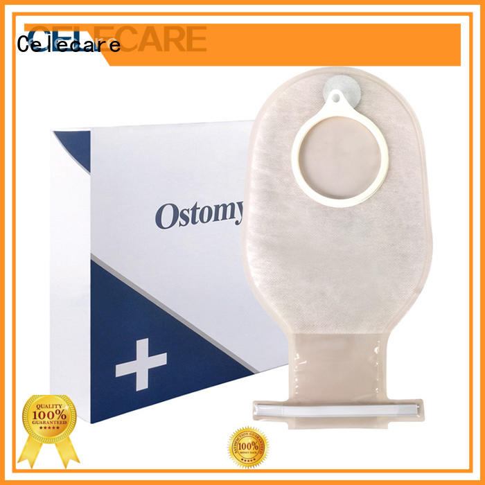 Celecare cheap colostomy bags factory price for people with ileostomy