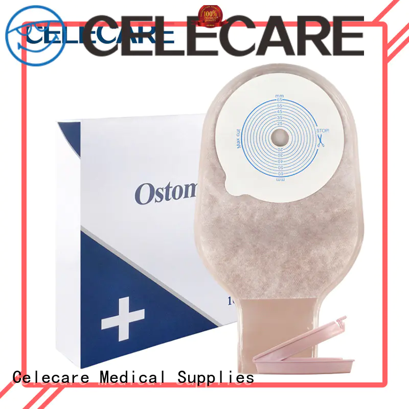 Celecare ostomy disposal bags manufacturer for people with colostomy