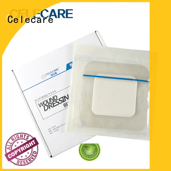 Celecare online wound dressing alginate customized for injuried skin