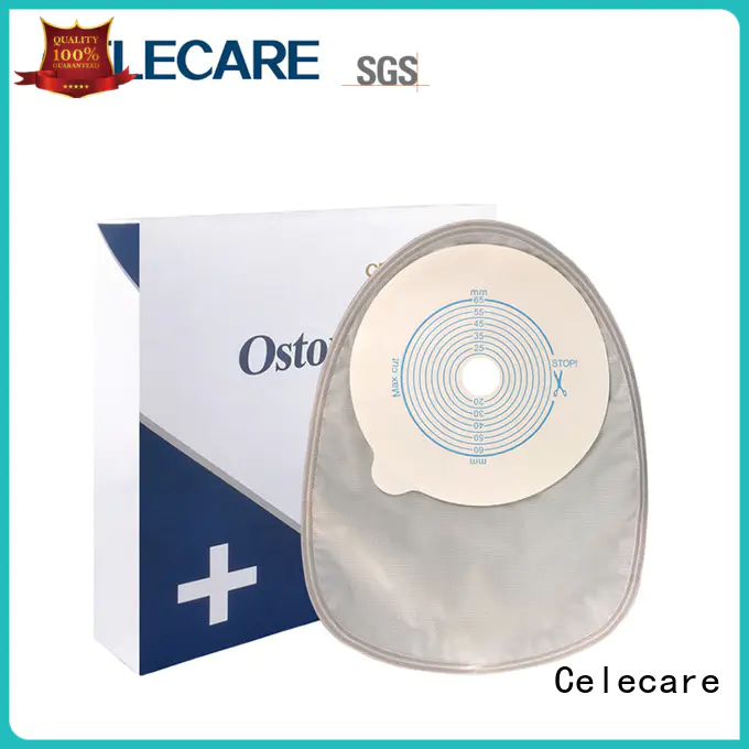 Celecare types of convatec ostomy bags customized for people with ileostomy