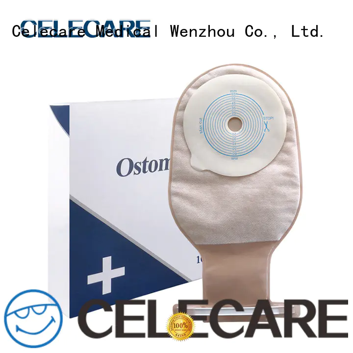 onepiece colostomy bag care celecare for people with ileostomy Celecare