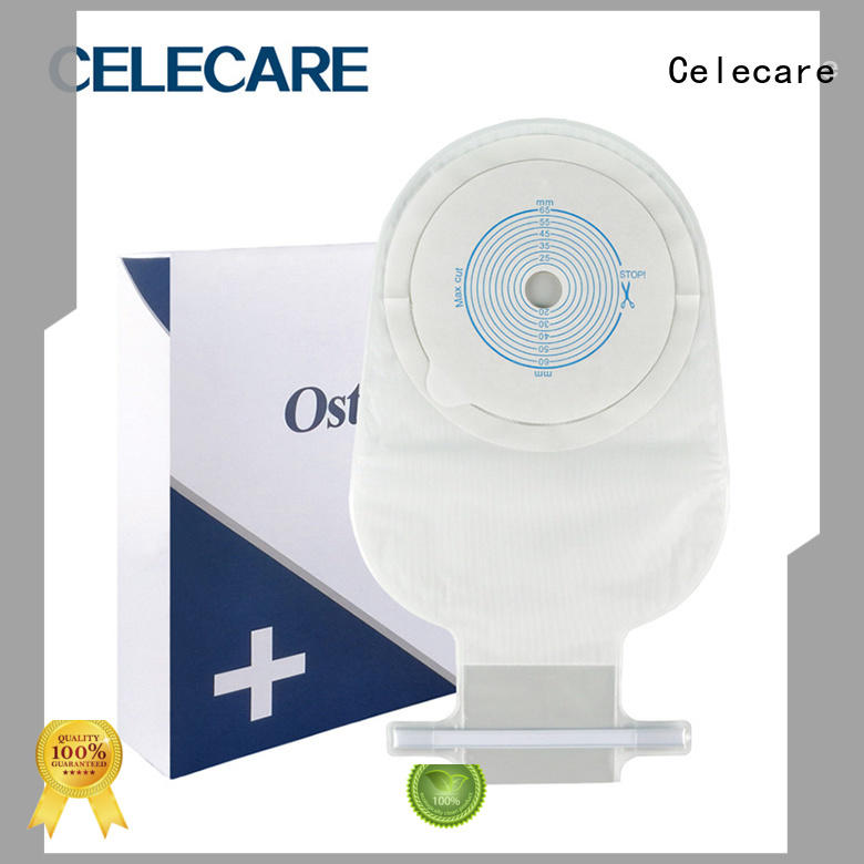 Celecare experienced convatec ostomy bags supplier for patients