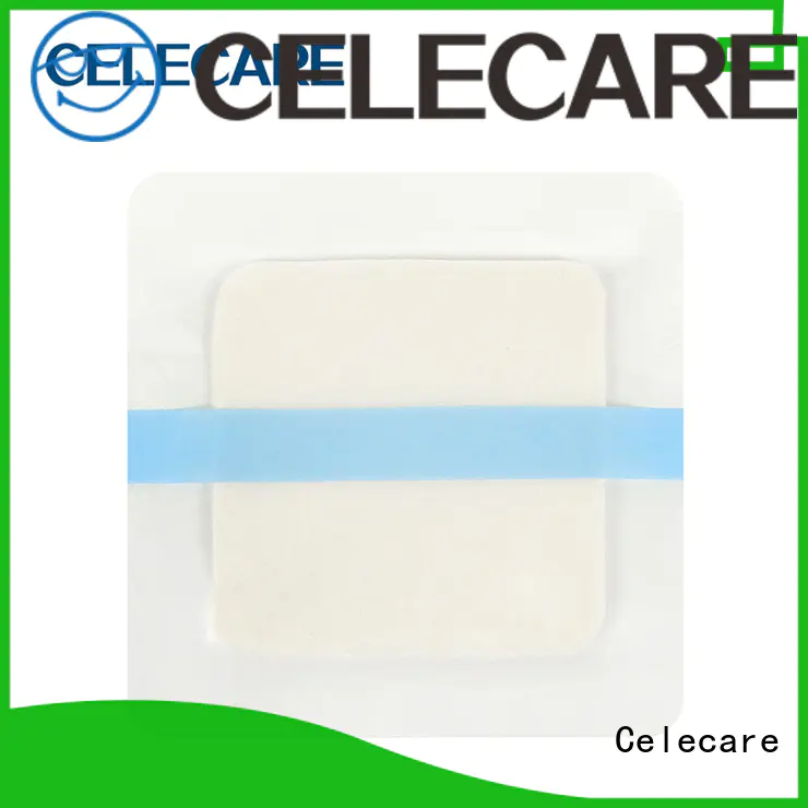 Celecare hot selling hydrocolloid foam dressing supplier for injuried skin