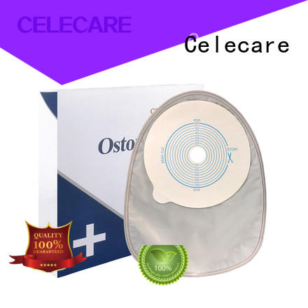 Celecare temporary colostomy bag supplier for people with ileostomy