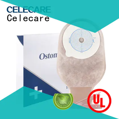 Celecare professional ostomy drainage bag customized for people with colostomy