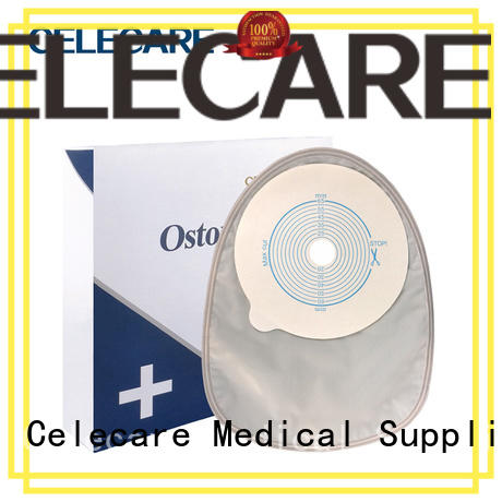 Celecare different types of stoma bags directly sale for people with ileostomy