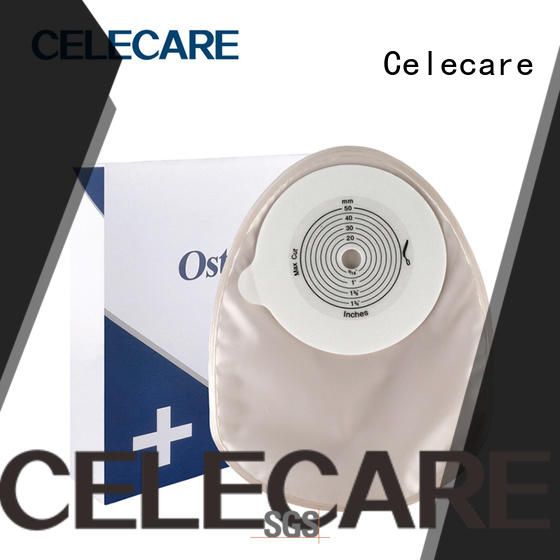 Celecare online colostomy bag sizes manufacturer for people with colostomy