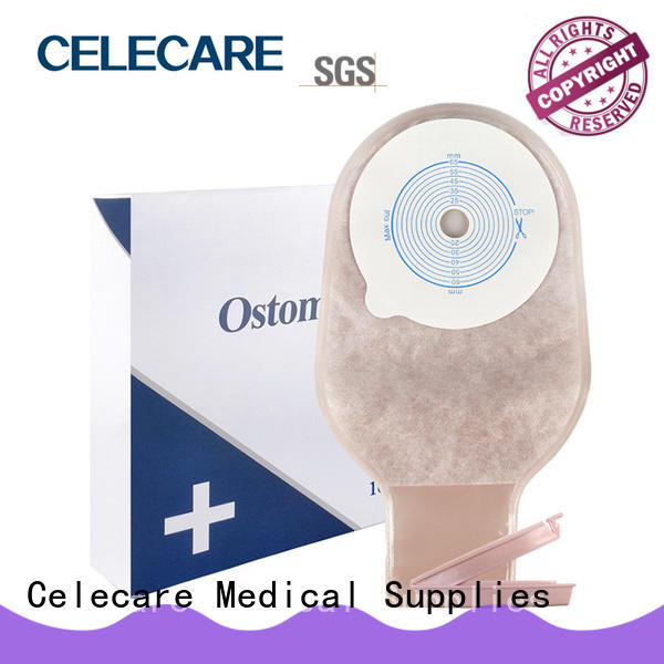 Celecare stoma colostomy bag factory price for patients