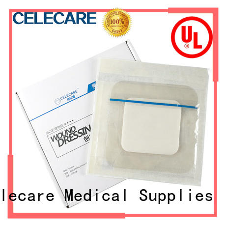 Celecare professional foam dressing factory price for wound