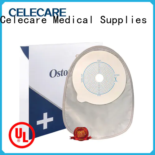 Celecare online intestine bag manufacturer for people with ileostomy