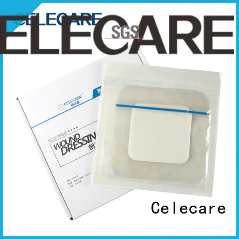 Celecare safety materials for wound dressing factory price for wound
