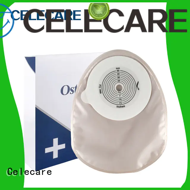 Celecare comfortable convatec ostomy bags bulk buy for medical use