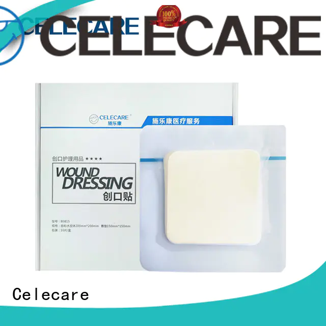 Celecare safety foam dressing wholesale for scar