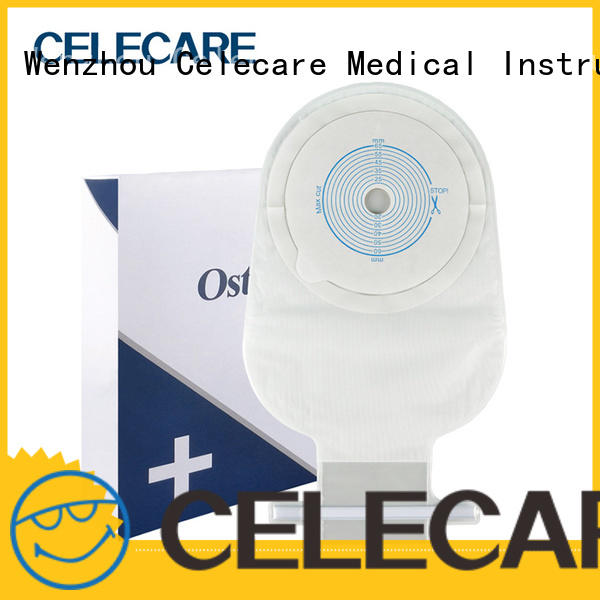 Celecare ileostomy vs colostomy bag factory direct supply for medical use
