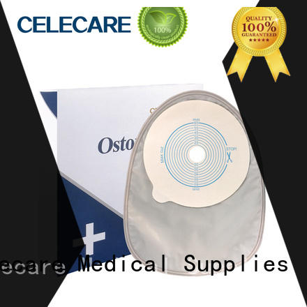 Celecare safety colposcopy bag supplier for people with colostomy