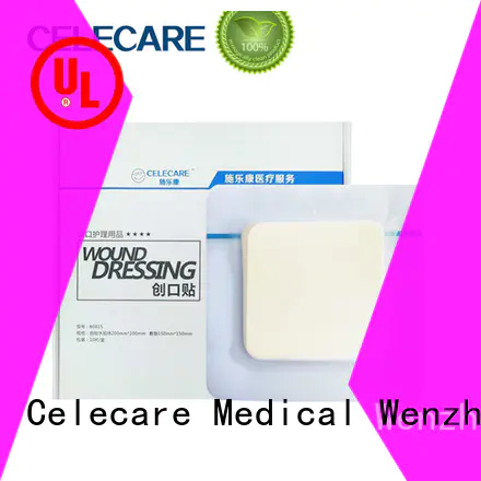 Celecare wound dressing pads series for scar
