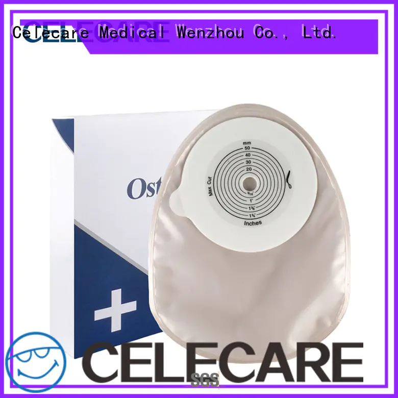 Celecare celecare ostomy bag customized for people with ileostomy