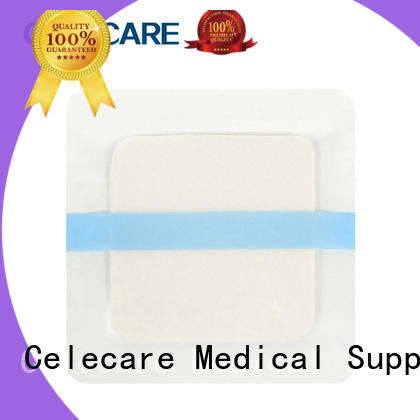Celecare wound care foam best manufacturer for wound