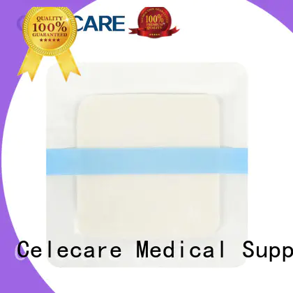 Celecare wound care foam best manufacturer for wound
