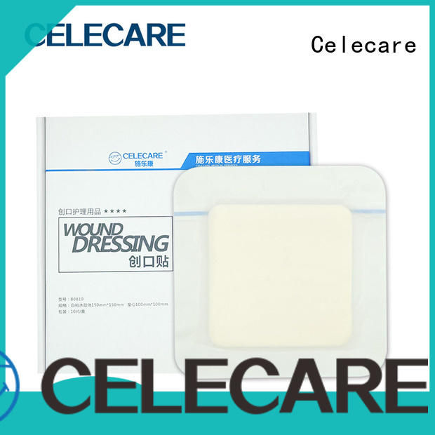 Celecare practical foam-dressing-wound-care factory for recovery