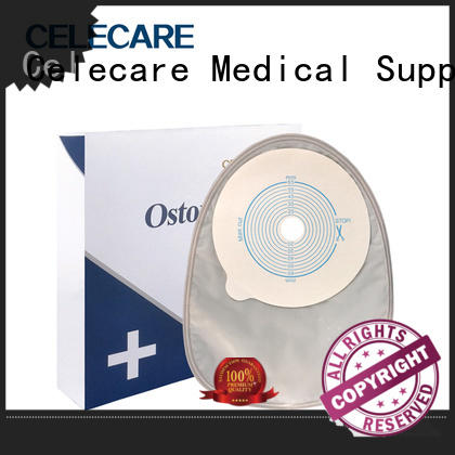 Celecare types of ostomy pouch bulk buy for people with colostomy