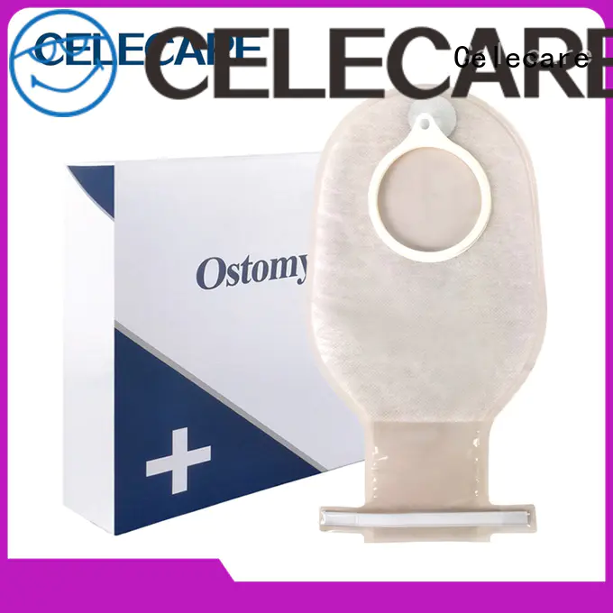 Celecare top selling colostomy bags online company for people with colostomy