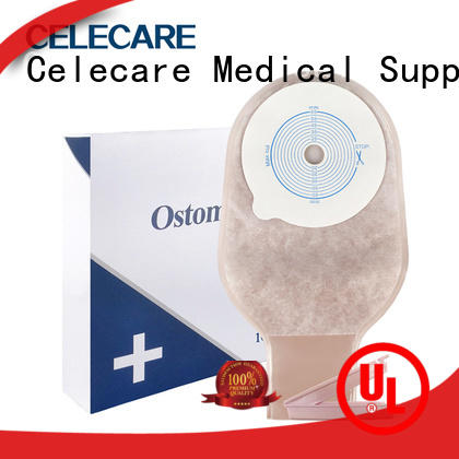 Celecare ostomy disposal bags customized for people with ileostomy