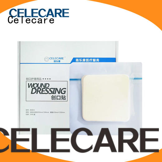 Celecare burn wound dressing wholesale for recovery