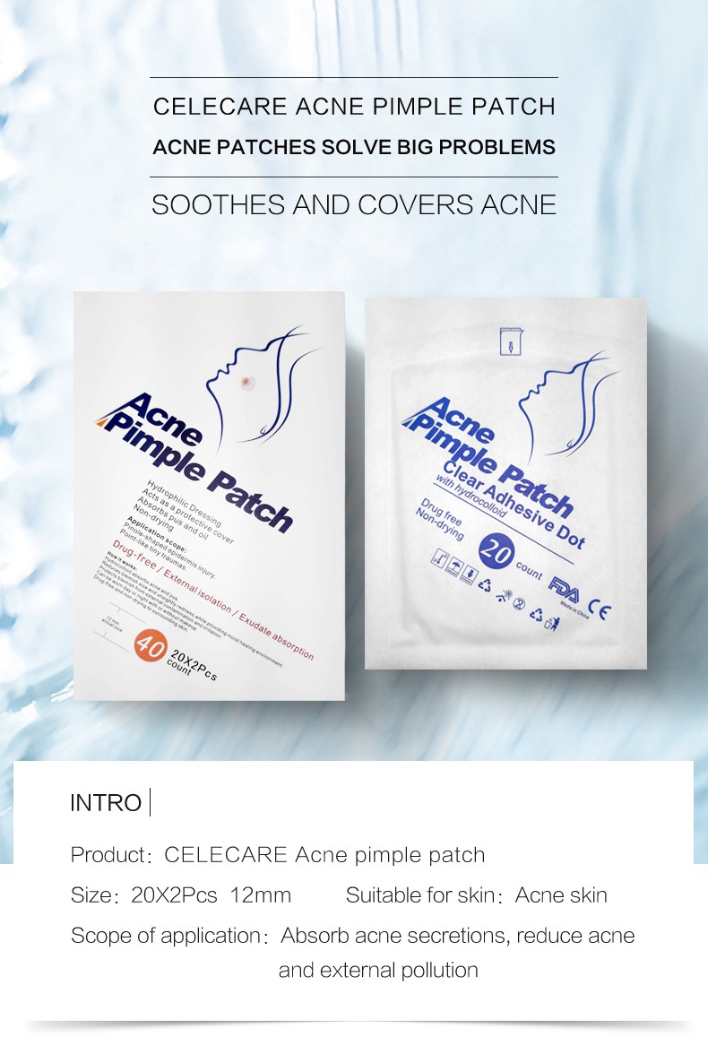 Celecare odm pimple band aid company for removing acne-1