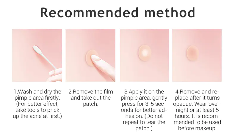practical hydrocolloid dressing pimple directly sale for teen