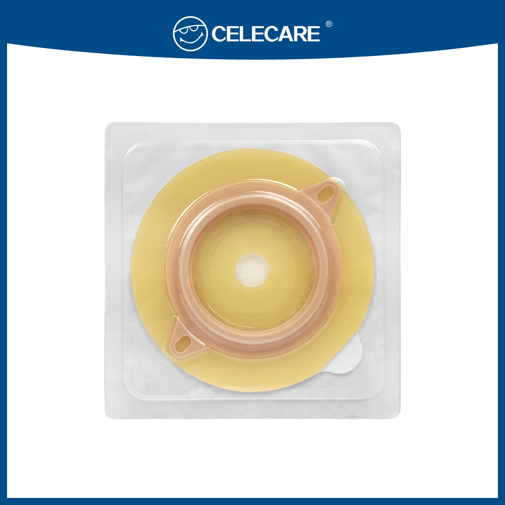 CELECARE Colostomy Bags 20 PCS, One-Piece Pouching Ostomy Bags Vent, Ostomy  Supplies for Ileostomy, Colostomy, Equipped with Exhaust Valve Device, Easy  to Exhaust，Velcro Design in Saudi Arabia