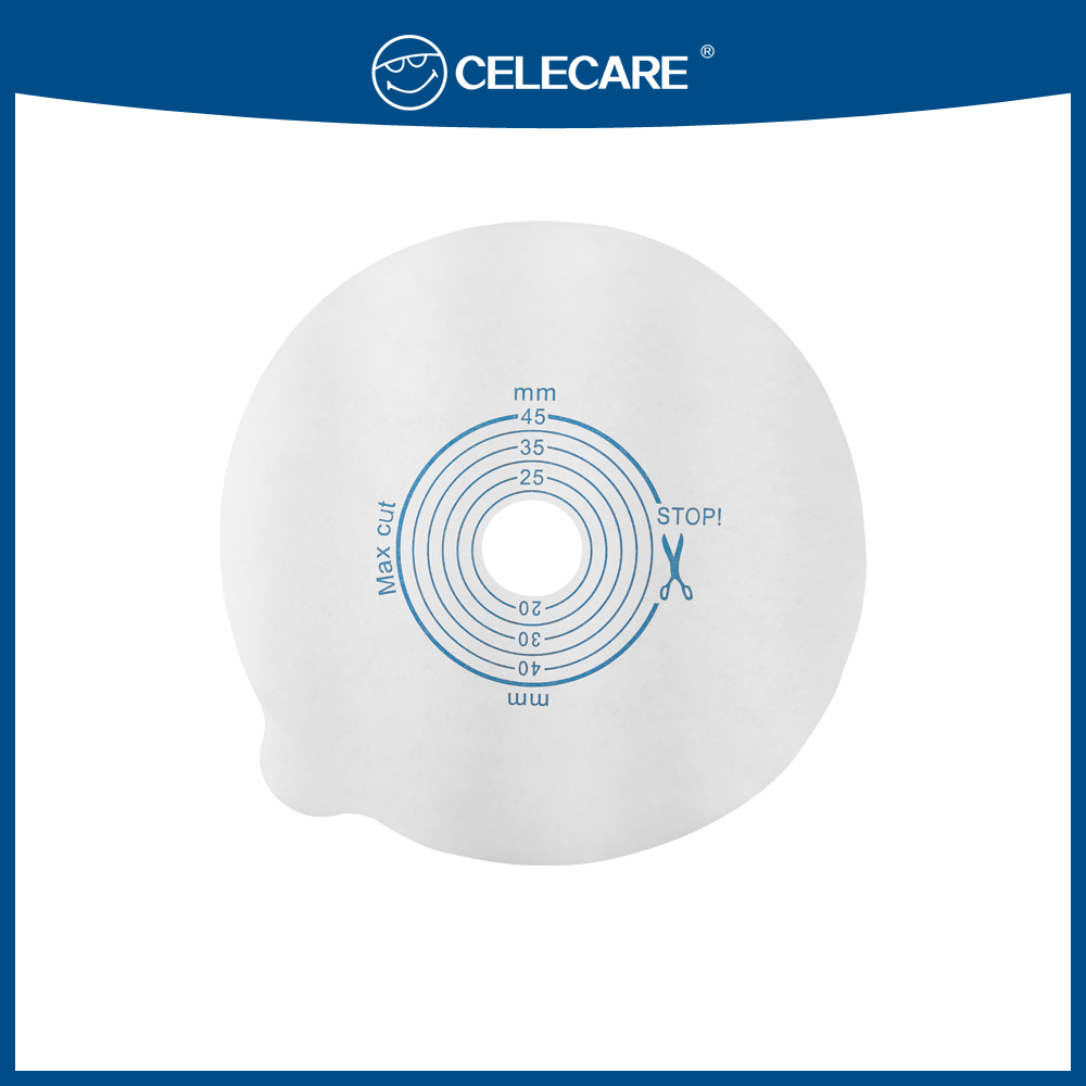 Celecare practical stoma pouch directly sale for people with ileostomy-2