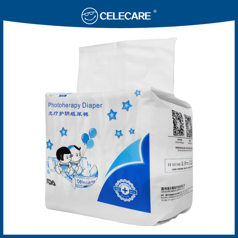 Celecare Celecare phototherapy diapers supply for premature birth-2