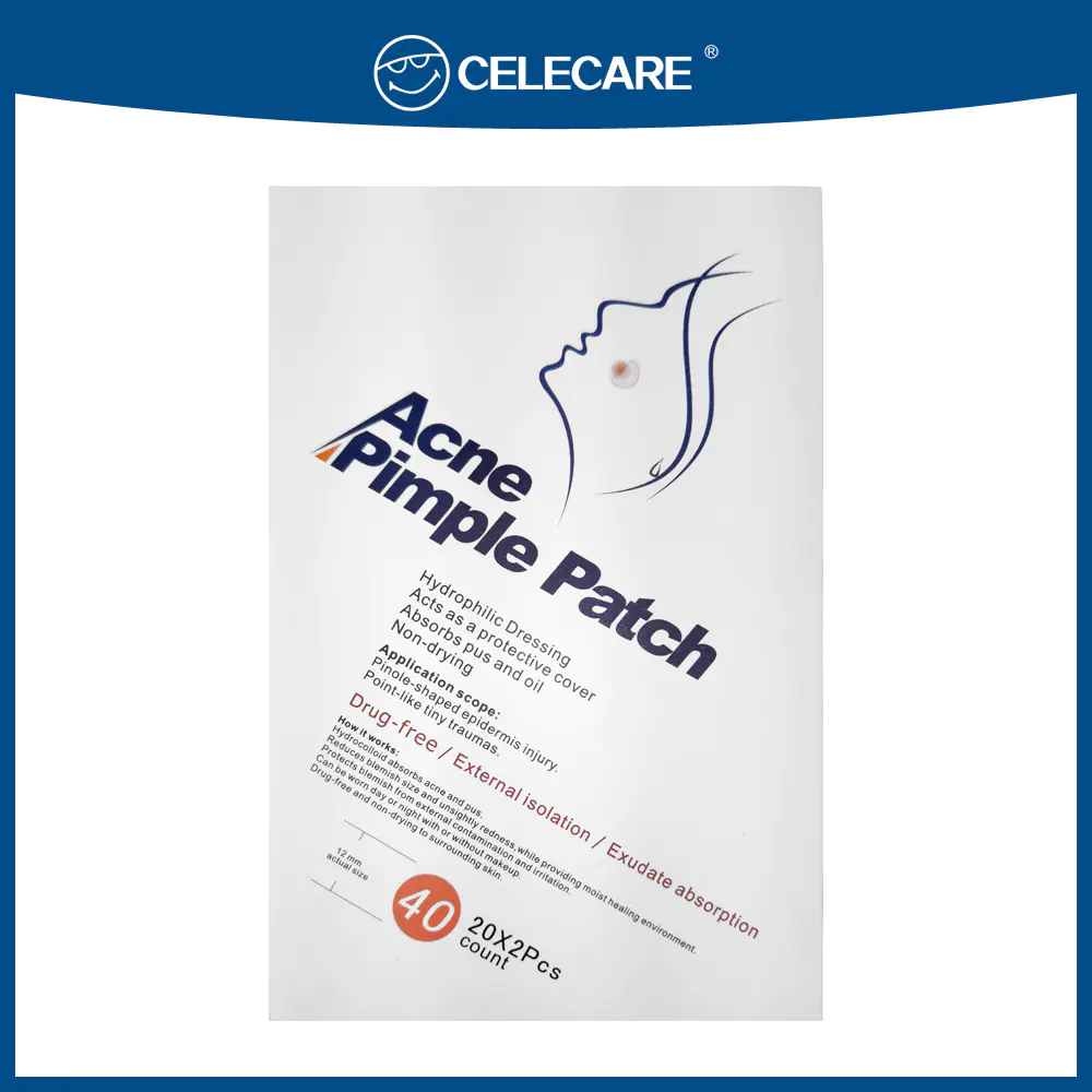 Celecare acne pimple patch, acne healing patch (band-aid)