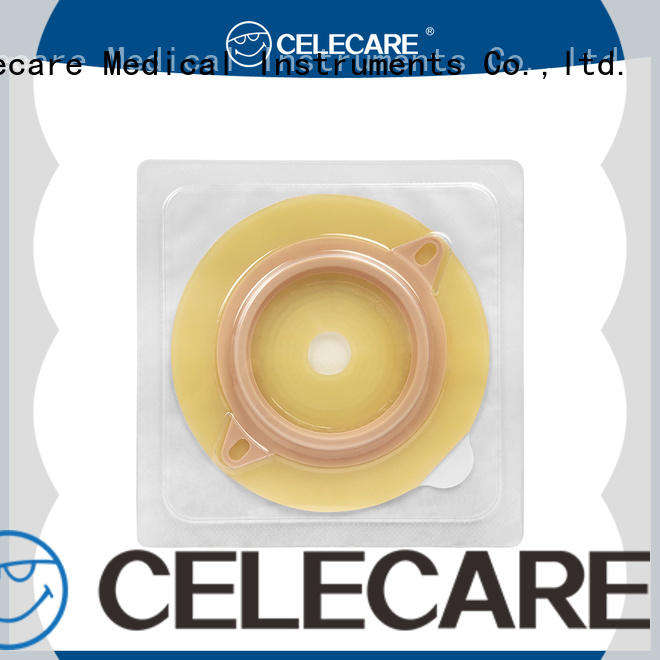 Celecare two-piece ostomy bags from China for people with ileostomy