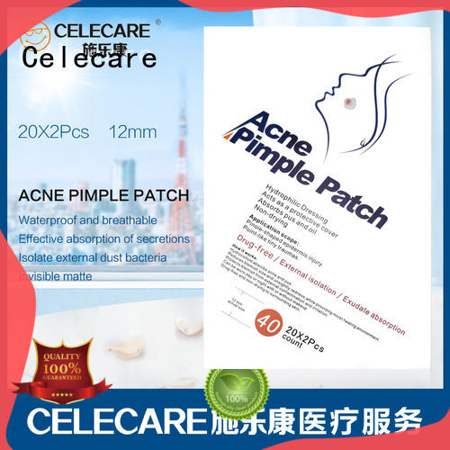 Celecare factory price star acne patch series for adult