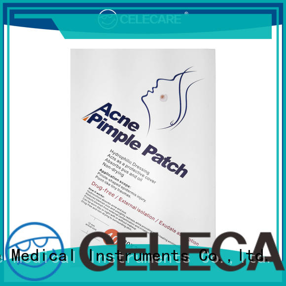 Celecare best pimple patch factory direct supply for men