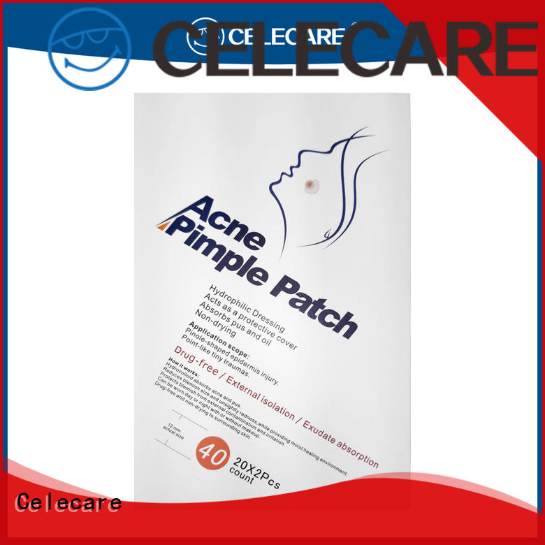 Celecare durable microneedle acne patch suppliers for women